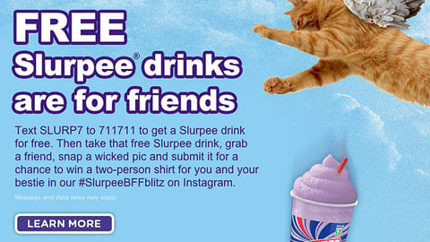 7-Eleven 'Free Slurpee' Email Ad
